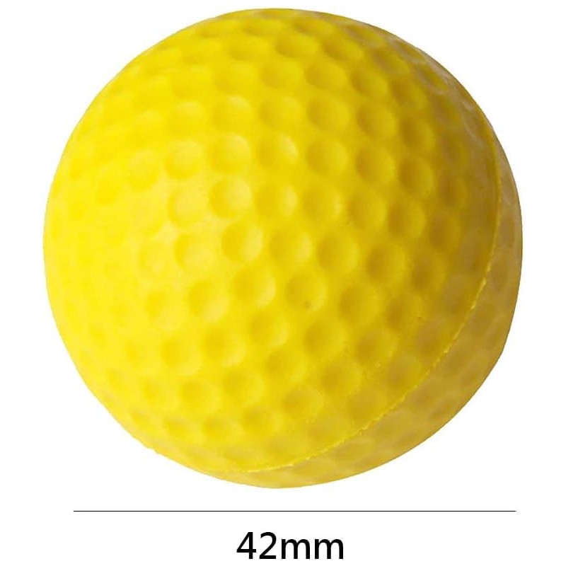 Practice Foam Golf Balls, 12Pcs Foam Sponge Soft Elastic Golf
