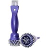 SAUBA Kombo Socket Brush XL Blue/Grey
