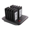 LOUKIENE Restaurant Pager System, 10 Wireless Pagers, Touch Keyboard Calling