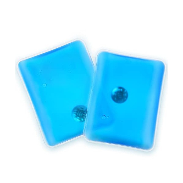 Vicloon Reusable Hand Warmers, 2PCS Instant Hand Warmers, Reusable Gel