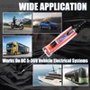 AWBLIN Power Circuit Probe Tester, LCD Digital Automotive Test Light