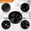 Sink Baffle, Replacement for Evolution, Garbage Disposal Splash Guards,Quite Collar,Drain