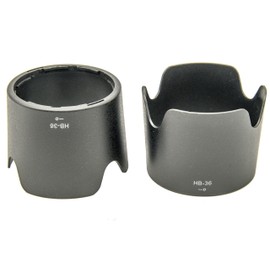 PROtastic Replacement HB-36 HB36 Petal Lens Hood *** 2 PACK *** For Nikon AF-S VR Zoom-NIKKOR 70-300mm f/4.5-5.6G IF-ED Lens