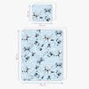 5 Piece Baby Bedding Duvet Pillow with Covers & Jersey