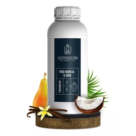 Distribución Aromática Esencia Pera Vainilla & Coco Para Dif. Aplicaciones 500ml