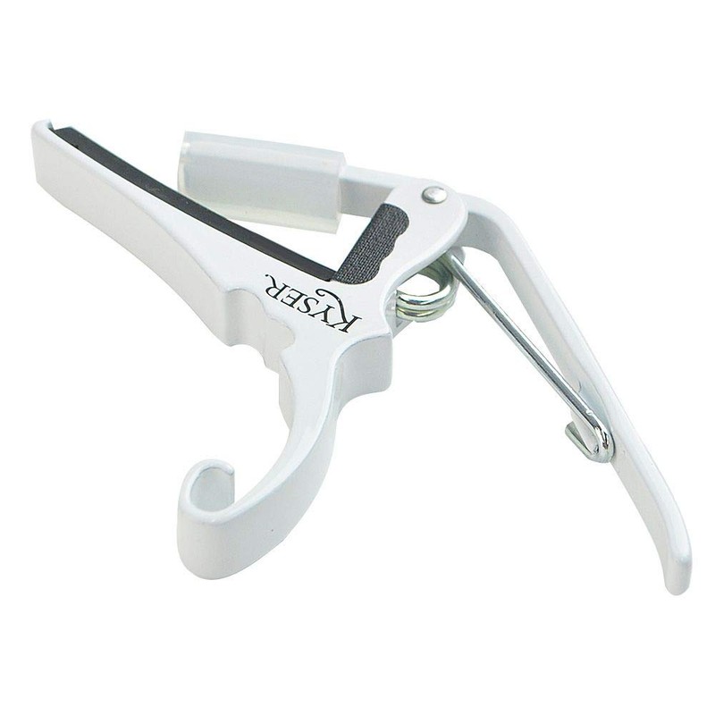 Kaiser KG6 White Capotast for Acoustic Guitar