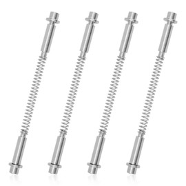 4pcs Storm Door Hinge Pin Kit, Stainless Steel Screen Door Hinge Replacement Compatible with Croft & Other Screen Doors