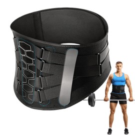 Waist Trimmer Belt, Workout Waist Trimmer Belt, Comfortable Sweat Waist Trainer for Women and Men, Breathable Waist Trimmer for Workout