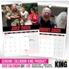 The Calendar King // Phil Mitchell - 2025 Wall Calendar