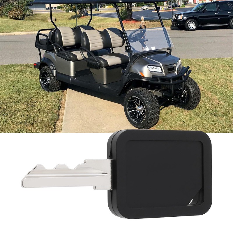 Briny River 2pcs Golf Car Key 1B 105068002 Compatible with