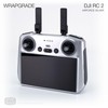 WRAPGRADE Skin Compatible with DJI RC 2 (Black Bumpy CAMO)
