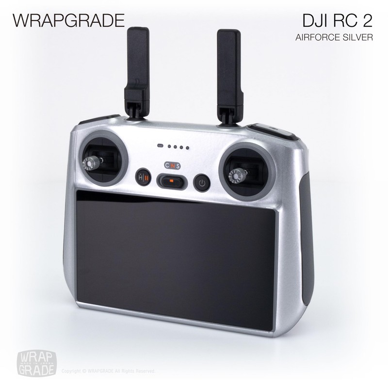 WRAPGRADE Skin Compatible with DJI RC 2 (Black Bumpy CAMO)