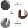Ciieeo 1pc Invisible Door Stopper Magnetic Door Locks Stainless Steel