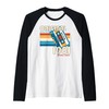 44th Birthday Gifts July Vintage 1981 Cassette Raglan Baseball Tee