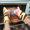 Mittens Potholder Cat Oven Mitts Baking Gloves 1 Pair Heat