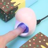 Mini Lámpara de Uñas LED UV, Secador de Esmalte de