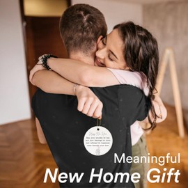 Ceramic New Home Ornament 2024, House Warming Gifts IDea for Couple, First Home Gifts for New Homeowner, First Christmas Ornament, Best Housewarming Gifts 2024, Closing Gifts for Home Buyers