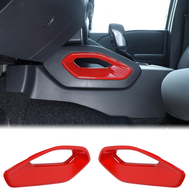 Aunginsy Center Console Gear Shift Grab Handle Side Panel Frame