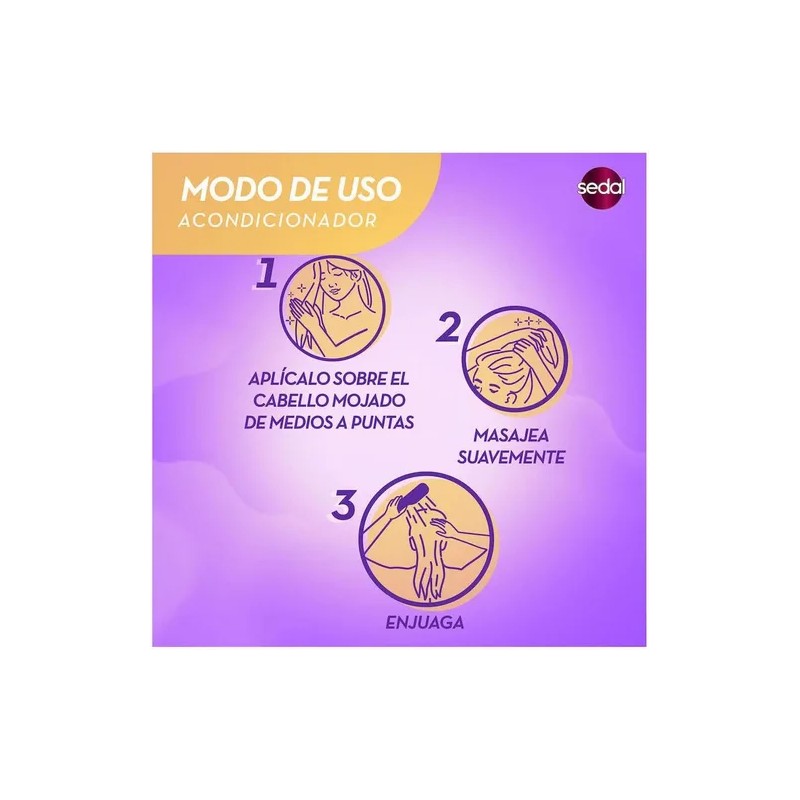 Shampoo Sedal Liso Perfecto 300ml