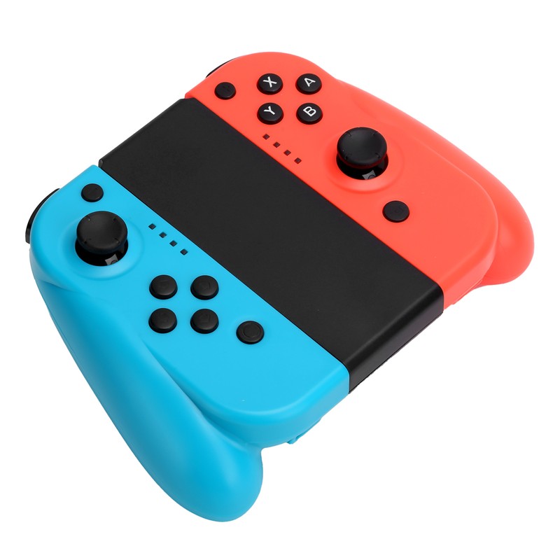1 Pair Left Right Bluetooth Game Console Gamepad Red Blue