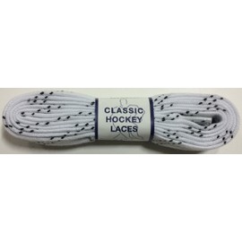 Pro Guard Sports Classic Hockey Laces White 120"