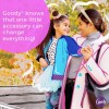 Goody Bobby Pin Box With Magnetic Top - 75 Count,