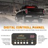 XRIDONSEN 35 inch Traffic Advisor Red Emergency Light Bar 48