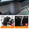 BIGACOVER Cargo Cover for Nissan Rogue 2021 2022 2023 Retractable