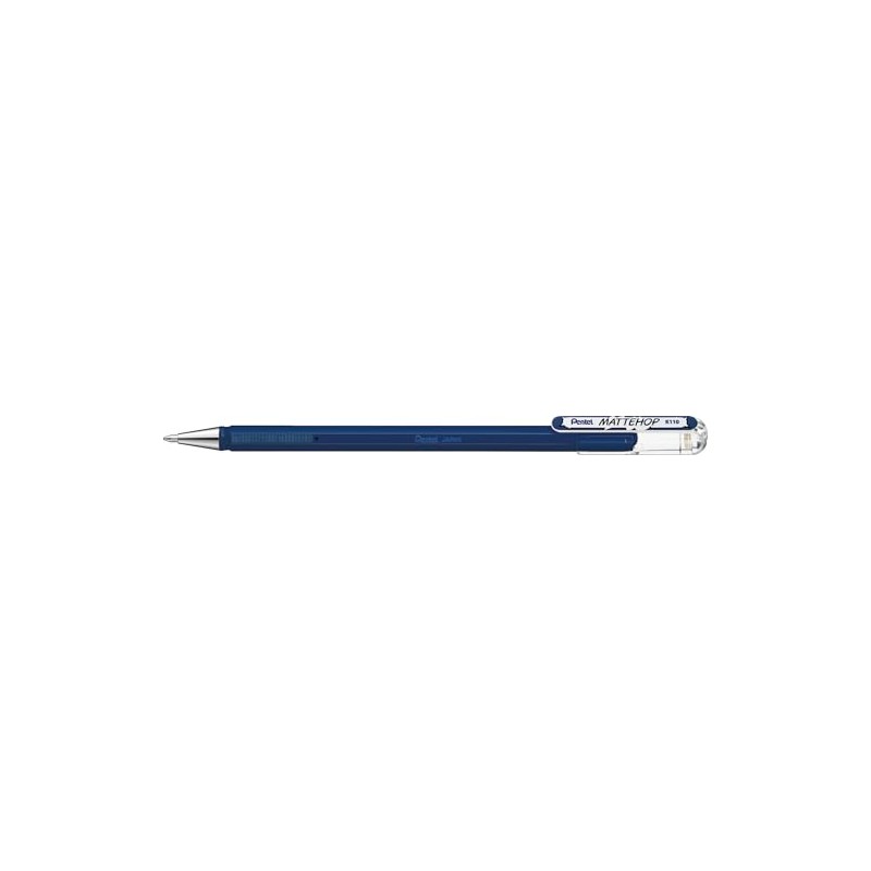 Pentel K110 MatteHop Gel Pen for Glossy & Photographic Paper,