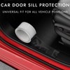 FAFALITHIC Clear Paint Protection Film (2inches × 30 feet)
