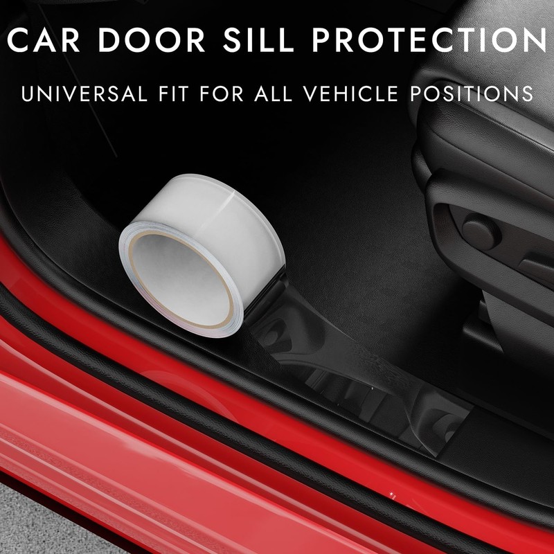 FAFALITHIC Clear Paint Protection Film (2inches × 30 feet)