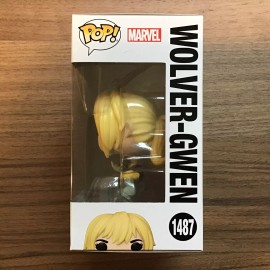 Funko Pop! Spider-Gwen: Gwenverse Wolver-Gwen Funko Pop! Vinyl Figure #1487