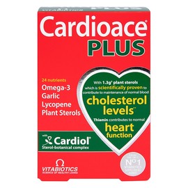 Vitabiotics Cardioace Plus 60 Capsules