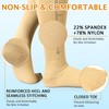 CASMON Zipper Compression Socks for Women & Men, 20-30 mmHg