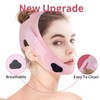 Reusable V-Line Face Strap, Soft Silicone Face Chin Up Tape