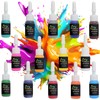QIONGHUA Ink Set 1/6 oz (5ml) Supply 14 Colors Pigment
