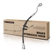 A-Premium Front Passenger Outer Side Brake Hydraulic Hose Compatible with