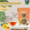 Arnica Herb Tea Bags, 2 Pack, 30+ Cups Each, 100%