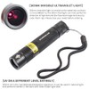 DARKBEAM B01 10W UV 365nm Blacklight Flashlight Wood's lamp Black
