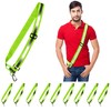 HiVisible Bulk 10 Pack - Safety Reflective Sash for Walking