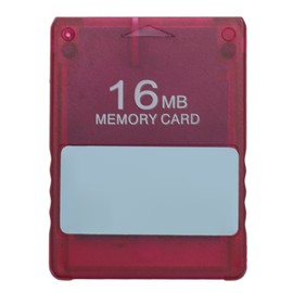 V1.953 Memory Card Professional OPL HD Loader Game Program Card for Game Console Accessories 16MB Transparent Red