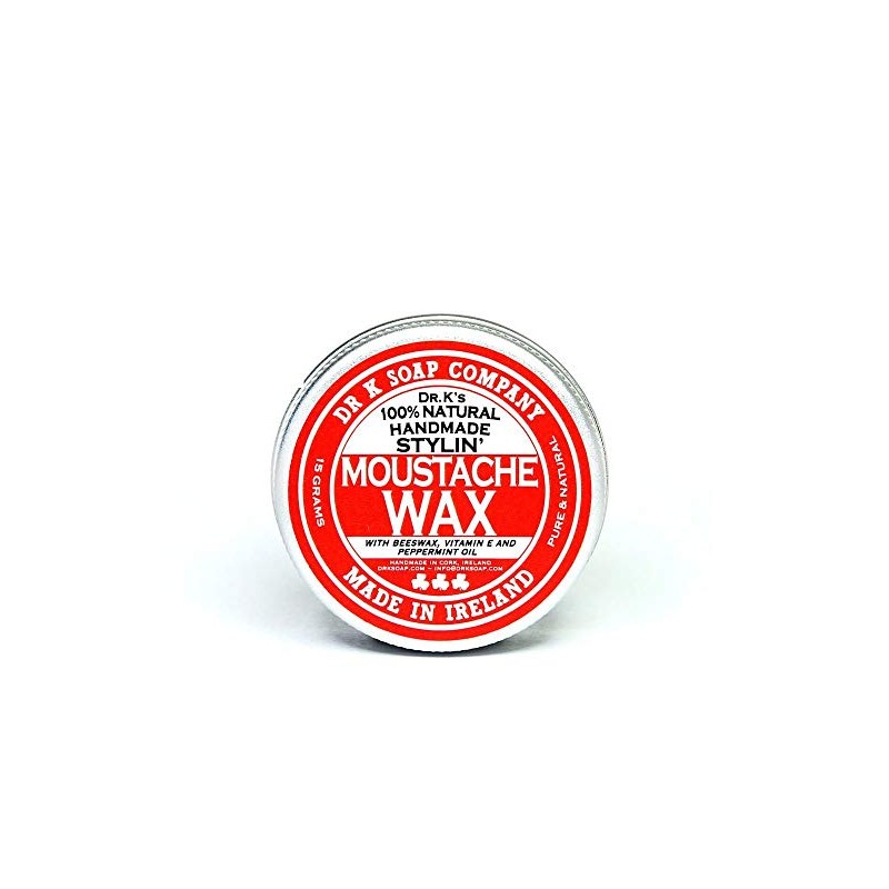 moustache wax peppermint 15g