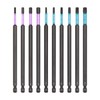 KELSON 10pcs Torx & Hex Drive 150mm Impact Rated Screwdriver