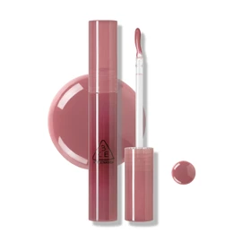 3CE Drop Glow Gel Mauve Coal Lip Tint, Lip, Lipstick, Korean Cosmetics, Korean Lip
