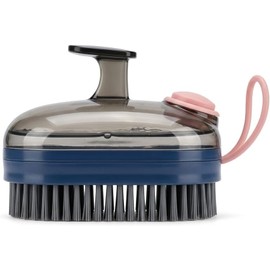 Genérico Cepillo de Limpieza 2 en 1 con Dispensador de Jabón Ideal para Tenis, Calzado y Superficies del Hogar Cerdas Resistentes