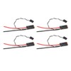 4Pcs Brushless ESC 45A 2 6S Power Supply RGB LED