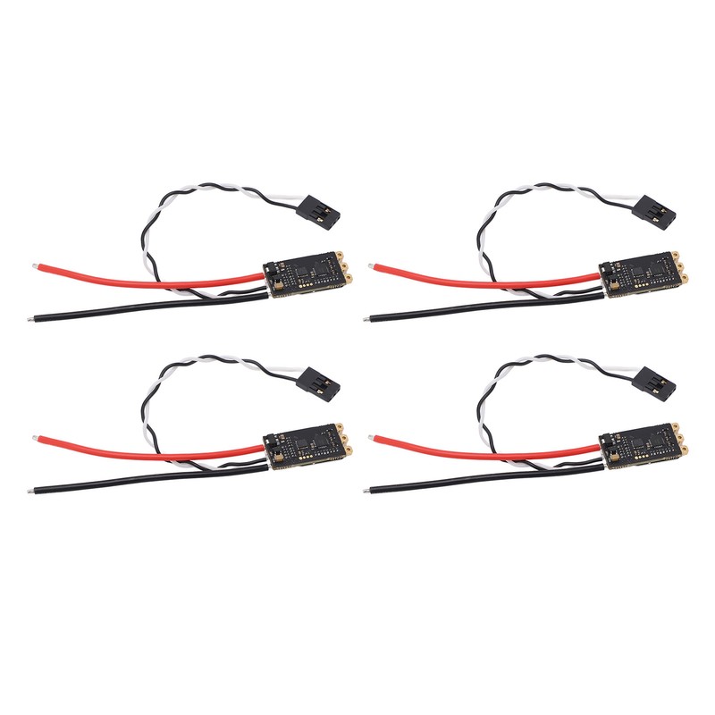 4Pcs Brushless ESC 45A 2 6S Power Supply RGB LED