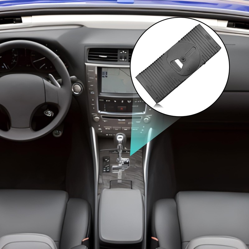 Shift Slider Center Console Slide Cover Compatible for Lexus IS250