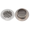 Stainless Steel Air Vents, Metal Round Duct Vent Cover, Ventilation
