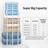 Towel Holders for Bathroom Wall Mounted, Bethom Towel Storage for